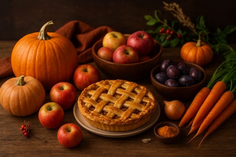 Skarby jesieni w kuchni