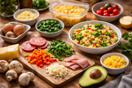 zero waste kuchnia, resztki z lodówki, niemarnowanie jedzenia, gotowanie z resztek, oszczędne gotowanie, porady kuchenne, planowanie posiłków, kuchnia domowa