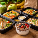 catering dietetyczny zdrowe posiłki pudełka jedzenie dieta