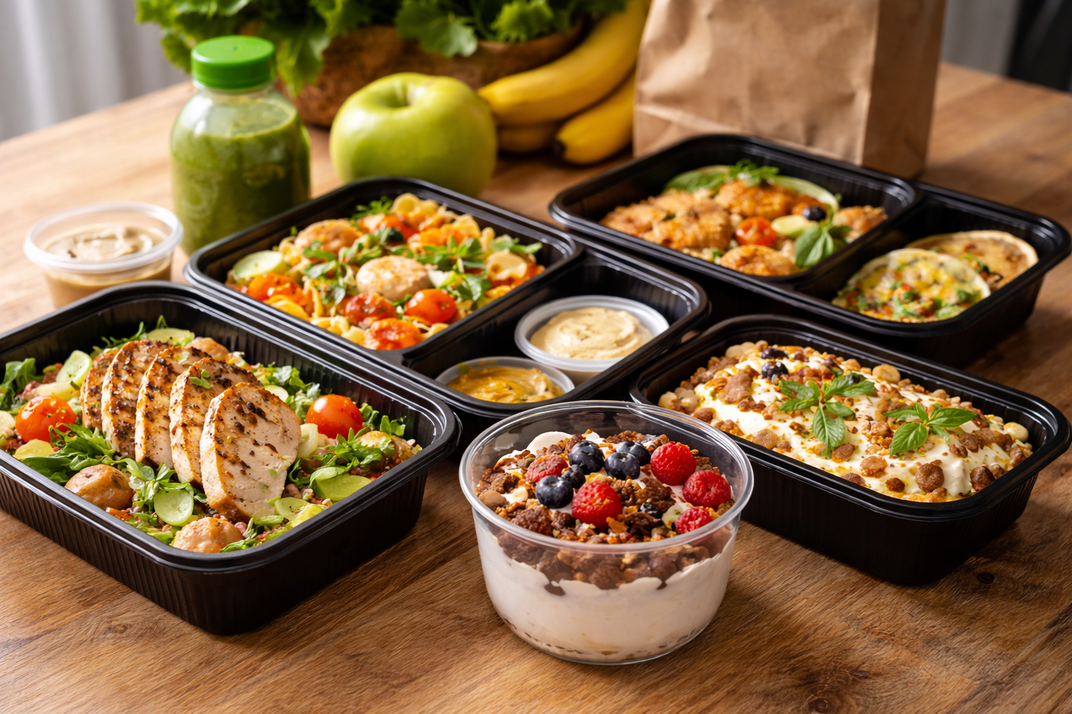 catering dietetyczny zdrowe posiłki pudełka jedzenie dieta